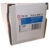 Image of Chipboard screws 6.0 x 200 partial thread - 100 pcs