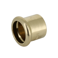 BONFIX press RK silicium eindkoppeling 15mm F