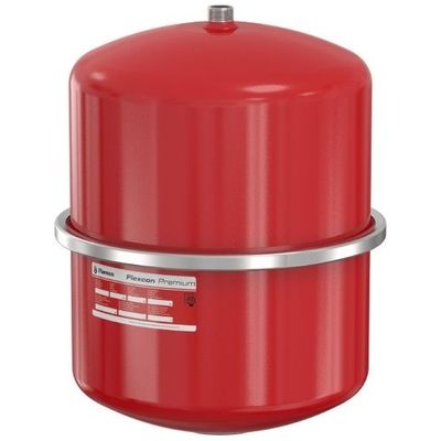 Flamco Flexcon Premium Expansion Vessel 18 Litres 0.5 Bar Red Photo of Flamco Flexcon Premium Expansion Vessel 18 Litres 0.5 Bar Red