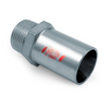 Afbeelding van Steelpres C-staal M 22mm x 1/2inch persfitting Insteekkoppeling buitendraad