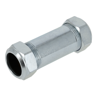 BONFIX C-staal knelfitting overschuifkoppeling 28 x 28 mm Foto van BONFIX C-staal knelfitting overschuifkoppeling 28 x 28 mm
