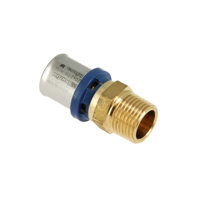 Photo of BONFIX Alu-press brass fitting female adapter 1 1/4inch x 40mm FR