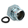 Afbeelding van Steelpres C-staal persfitting wartelkoppeling binnendraad 28 mm x 1 1/4 inch