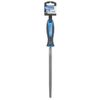 Image of GEKO Triangular Metal File 200 mm – Carbon Steel – Ergonomic Handle