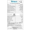 Image of SPRSUN R290 air water heat pump 5kW to 11kW