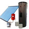 Image of EnergyBy solar boiler set 200L dhw tank with 1x 30 heatpipes flat roof