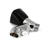 Afbeelding van BONFIX 70407 Beluchterkraan met zwarte knop 1/2inch x 3/4inch RR