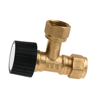 BONFIX 70413 Hoekstopkraan 12mm x 3/8inch