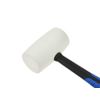 Afbeelding van Professionele rubber hamer met antislip grip 900g