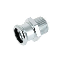 BONFIX press C-staal puntstuk 35mm x 1 1/4inch FR