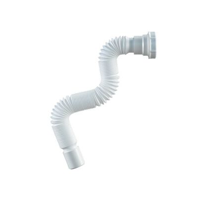 Foto van Martens kunststof 1 1/2inch x 40mm Rapidoflex flexibele aansluitleiding verlijmbaar