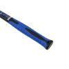 Afbeelding van Professionele rubber hamer met antislip grip 900g