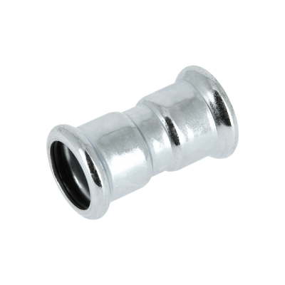 Foto van BONFIX press C-staal rechte koppeling 42mm FF