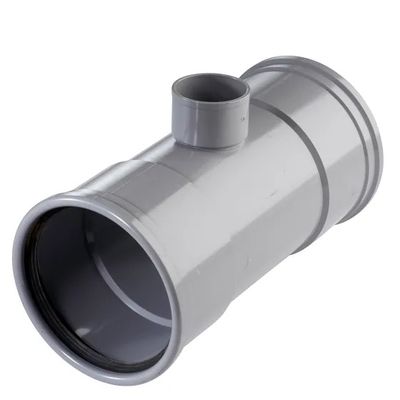 Photo of Martens PVC 125mm x 50mm T-stuk 87 graden
