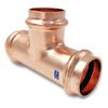 Afbeelding van AesPRES Uniko koper persfitting T-stuk 22mm