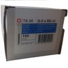 Image of Chipboard screws 6.0 x 80 partial thread galvanized - 100 pcs