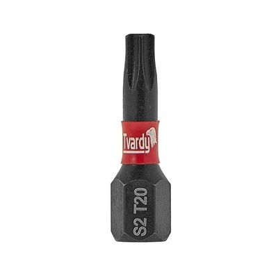 Foto van Tvardy impact bit Torx T20 25mm