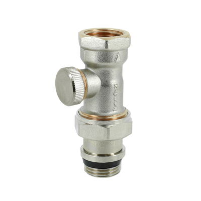 BONFIX voetventiel recht 1/2inch buitendraad x 1/2inch binnendraad