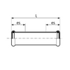 Afbeelding van Steelpres C-staal M 15mm persfitting overschuifkoppeling