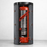 EnergyBy Hygiëneboiler 400L met RVS Spiraal & Warmtewisselaar | Energiezuinig
