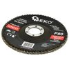 Afbeelding van Geko Sillicium Carbide lamellenschijf 125mm P80 - per stuk