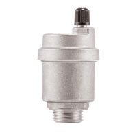 EnergyBy automatische ontluchter vernikkeld 1/2inch (compact)
