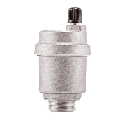 EnergyBy automatische ontluchter vernikkeld 1/2inch (compact) Foto van EnergyBy automatische ontluchter vernikkeld 1/2inch (compact)