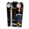 Image of EnergyBy pump group heating circuit, DN25 thermostatic mixing valve with by-pass