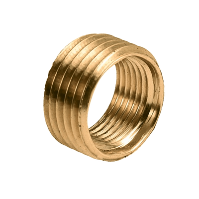 BONFIX messing draadfitting reduceerring 1 1/4inch x 1inch RRp