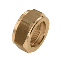 BONFIX brass compression fitting nut 10mm