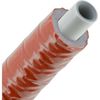 Afbeelding van BONFIX Alu-pers - meerlagenbuis 26mm x 3mm met 6mm isolatie rood - rol 50m