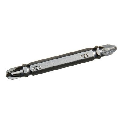 Foto van QZ bits dubbel PZ-2/PZ-3 x 60mm