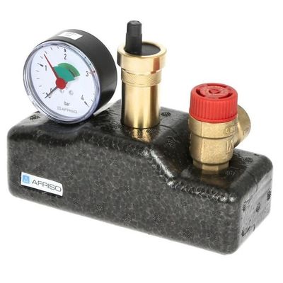 Foto van Afriso ketelveiligheidsgroep met isolatie tot 50kw - AFRISO 77938 