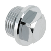 Image of BONFIX brass chromed threaded fitting plug with square 1/2inch R
