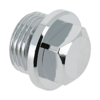 BONFIX brass chromed threaded fitting plug with square 1/2inch R
