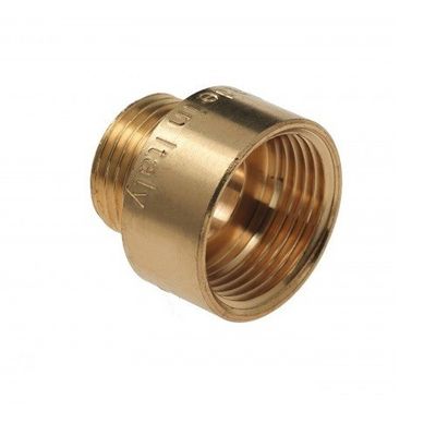 BONFIX messing neusstuk 1/2inch x 3/8inch RRp