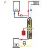 Afbeelding van EnergyBy pompgroep met solar platenwisselaar (34 platen) en bypass met circulatiepomp