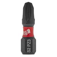 Tvardy impact bit Pozidriv PZ3 25mm