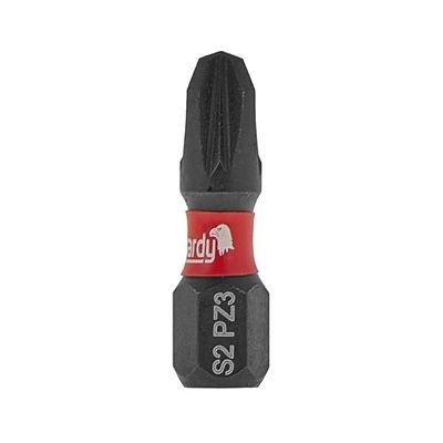 Foto van Tvardy impact bit Pozidriv PZ3 25mm