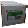 Afbeelding van Vlonderschroeven RVS 410 4.0 x 60 - 200 stuks