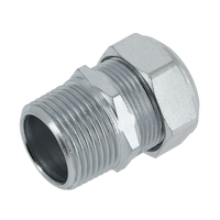 BONFIX C-steel compression fitting male adapter 106 - 1 1/4inch x 35mm FR