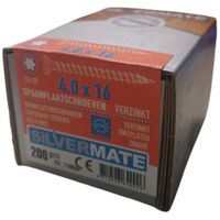 Silvermate chipboard screws 4.0 x 16 full thread