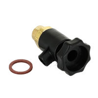 BONFIX aftapper met geïntegreerde O-ring 1/4inch R