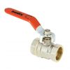 Image of BONFIX brass threaded fitting ball valve 1inch RpRp