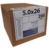 Afbeelding van Spanhulzen 5.0 x 26 - 200 stuks