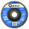 Afbeelding van Geko Aluminium Oxide lamellenschijf 125mm P120 - per stuk