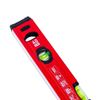 Image of GEKO Aluminum Spirit Level 400 mm | Strong Magnet, 2 Vials & Rubber End Caps