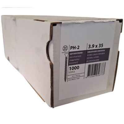 Photo of Drywall screws hi-lo thread type Fermacell 3.9 x 35 - 1000 pcs