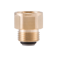 EnergyBy afsluitklep serviceklep voor automatische ontluchter 1/2inch (Shut-off valve)