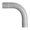 Afbeelding van Martens PVC 3/4inch elektrobuis bocht slagvast